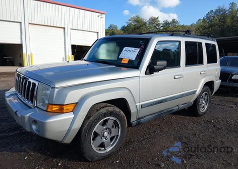 2008 Jeep Commander Sport z USA, uszkodzony, nr VIN 1J8HH48K48C117074